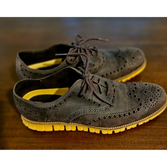 Cole Haan ZeroGrand Wing Ox Men\'s Shoes FT C23735 E 16 Sz 9 1/2 Made in‎ Vietnam main image 5